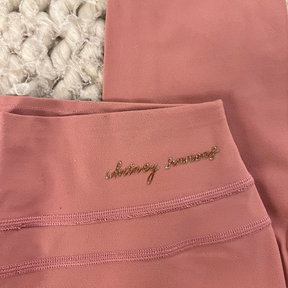 Whitney Simmons X Gymshark Version 2 High wasted legging - Picture 3 of 5